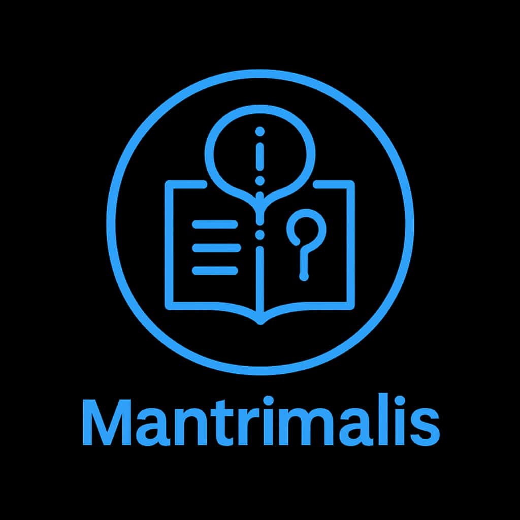 An icon representing guidance on participating in Mantrimalls.