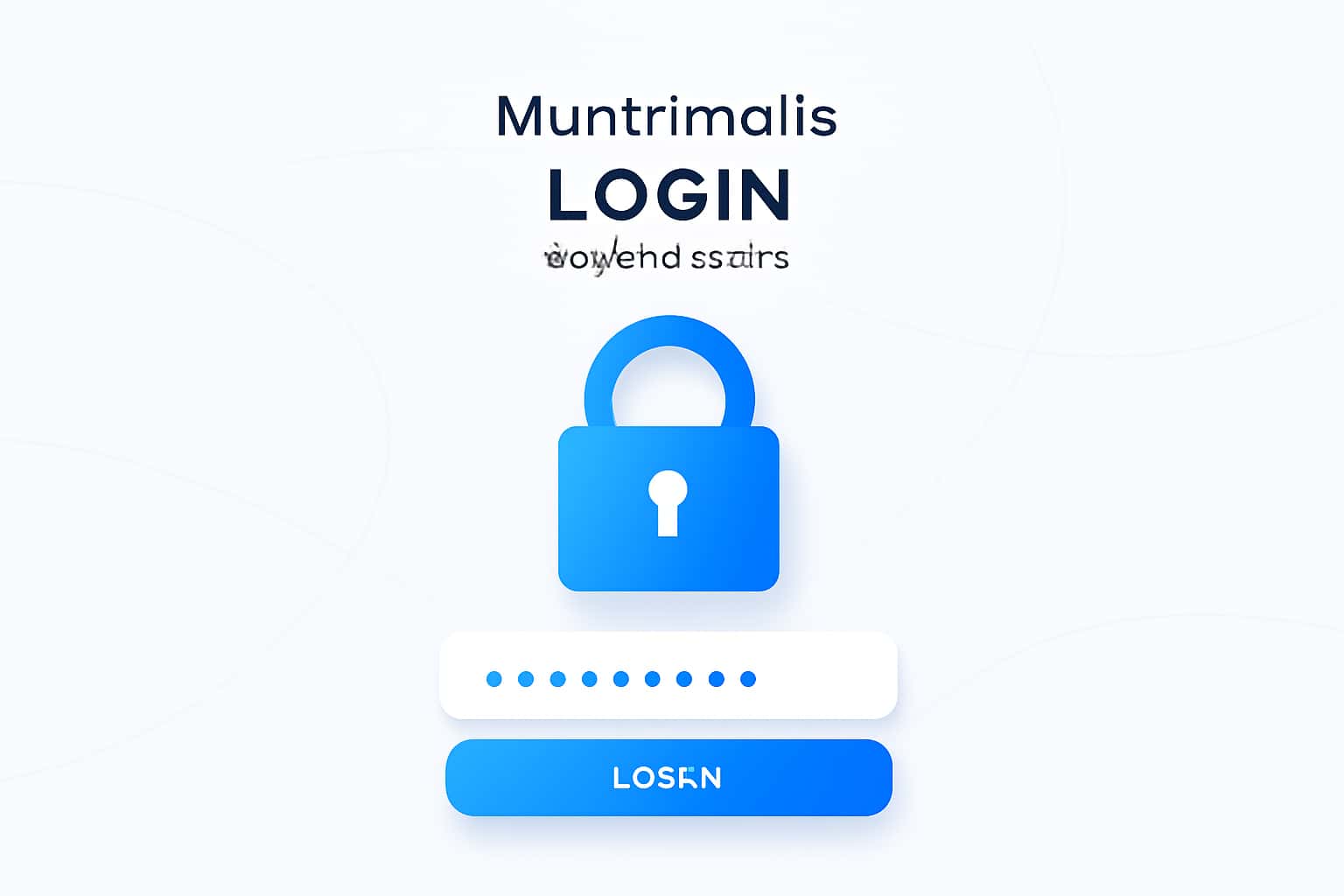 Mantrimalls Login - Secure Access Interface